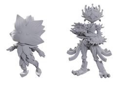 Pathfinder Battles Deep Cuts - Lotus Leshy And Flytrap Leshy